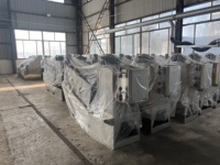 Machine de déshydratation des boues par vis résistante à l'usure pour le traitement des boues de teinture textile