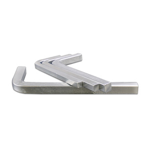 Clé à tête carrée en forme de L 3-10mm clés carrées 4 points clés jeu de tournevis outils à main outils de réparation manuels portables - Product Image 2