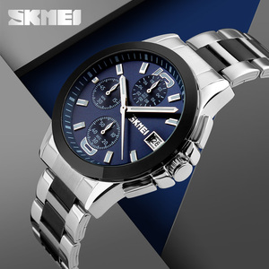 SKMEI Orologi Elettronici Sportivi Digali A Energia Solare Per Uomo Moda Casual 5Bar Orologio Da Polso Cronografo Impermeabile Orologio Reloj Hombre - Foto 2