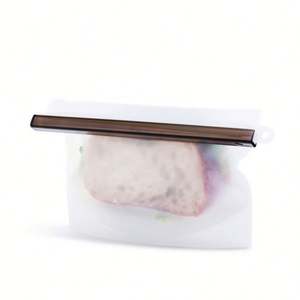 Food Grade Versatile Silicone Bags for Vegetable, Small Silicone Fresh Food Pouch - Product Image 4