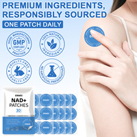 Patchs ENWEI NAD+ anti-âge, réparation cellulaire, antioxydant, reconstitution, absorption élevée, libération prolongée, patch transdermique