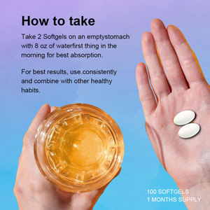 Personnalisation LOGO Vitamine D3 K2 Quercétine Vitamine B6 Zinc Magnésium Capsule Molle Supplément Santé Capsules Vitamines - Product Image 4