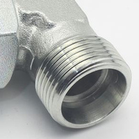 Adaptor Pipa Reducer Parker EVW Standpipe Grosir Pabrik dengan Mur Putar 90 Derajat Elbow 2c9/2d9 Sambungan Hidrolik Las