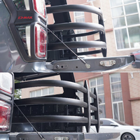 Accessoires d'extension de hayon de ramassage de camion Extension de lit de camion pour Ford Ranger 2012-2022