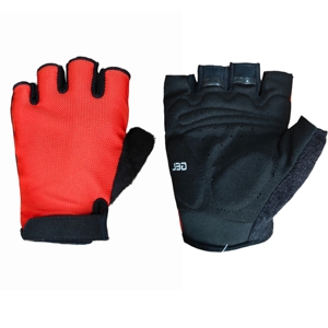 New Trọng Lượng Nhẹ Nửa Ngón Tay Đi Xe Đạp Găng Tay Chống Trượt Thoáng Khí Độn UV Bảo Vệ Cho Phòng Tập Thể Dục Trượt Tuyết Và Các Hoạt Động Ngoài Trời - Product Image 1