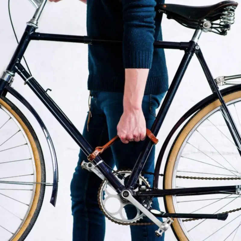 Кожаный ремень для велосипеда