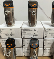 Nouveau capteur de débit original Si5000 Si5002 Si5004 Si5006 Si5010 Si5012 avec affichage LED Io-link, boîtier en acier inoxydable, neuf et original