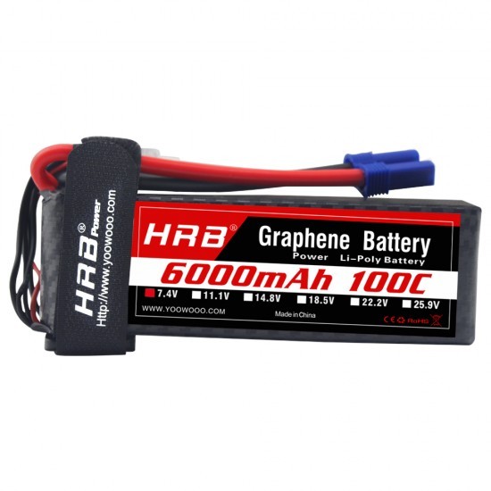2s 3s 4s 5s 6s 8s HRB  Lipo Battery  for RC Car Quadcopter Helicopter Toys