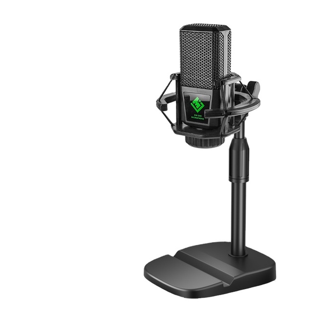 New P2 Adjustable Professional Arm Desktop Table Microphone Stand Podcast Microphone Stand for Tiktok