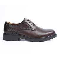 Chaussures Derby en Cuir Véritable Italien Vintage Personnalisées par le Fabricant pour Hommes, Style Brogue, à Enfiler, pour Affaires, Fêtes et Quotidien
