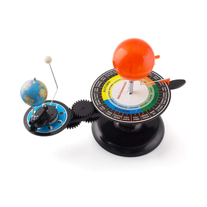 Système solaire planètes modèle trois Globes soleil terre lune modèle planétarium modèle mouvement de la main pour l'enseignement de l'astronomie scientifique - Product Image 6