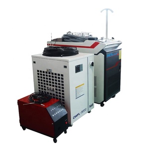 Máquina de soldadura láser de mano de 3kw, soldador láser de batería de litio, cortador limpiador 3 en 1 para acero con buen precio - Product Image 2
