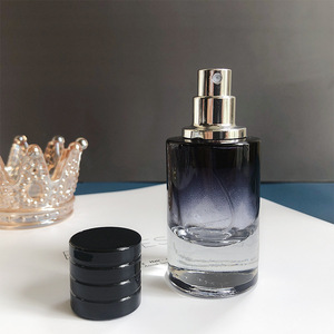 Botella <span class=keywords><strong>de</strong></span> <span class=keywords><strong>Perfume</strong></span> en Aerosol con Degradado al por Mayor, 30 ml, Fragancia Masculina, Botellas Vacías <span class=keywords><strong>de</strong></span> Cilindro - Product Image 3