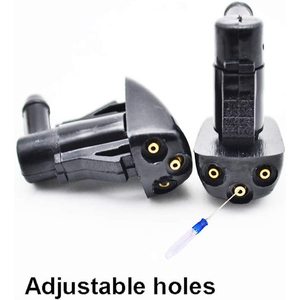 Boyuan Windshield <b>Washer</b> Nozzle Plastic Mechanical For Toyota Prius Corolla Hyundai Tucson Cerato - Product Image 3
