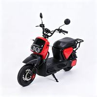 Chinese Factory Electric Motorcycle 1000W High Speed Removable Battery CKD OEM Custom Electric Motor for Adult