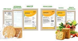 Aperitivos exóticos de 31G, cornetas de maíz crujientes de sabor Original, cornetas semiblandas fritas saladas en embalaje de bolsa - Product Image 4