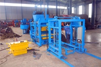 Brique de ciment faisant la machine en sri lanka QT4-25 bloc de ciment faisant la machine prix