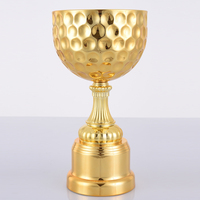 Souvenir de sport Big Metal Gold Silver Trophy Award Cup Golden Ball Soccer Bowling Trophées