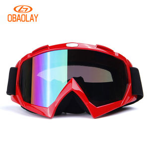 <span class=keywords><strong>Gafas</strong></span> para deportes al aire libre, lentes de sol con logotipo personalizado a prueba de viento para motocicleta y carreras - Product Image 4
