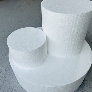 Cercles en mousse polyfoam pour projets de bricolage, décorations de gâteaux, sculpture, modélisation, fournitures artistiques, disques ronds - Product Image 3