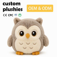 Fabrication OEM ODM sur mesure de hérissons en peluche mignons pour cadeaux d'enfants, mascotte en peluche personnalisée, jouets en peluche personnalisés
