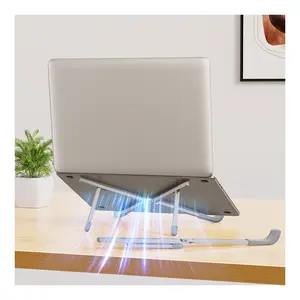 Легкая Портативная Алюминиевая Подставка для ноутбука, 90 г