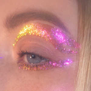 Fard à paupières scintillant personnalisé MLM Private Label – Logo sur mesure, longue tenue, effet illuminateur, paillettes pour <span class=keywords><strong>visage</strong></span> et corps, <span class=keywords><strong>gel</strong></span> fard à paupières individuel - Product Image 4