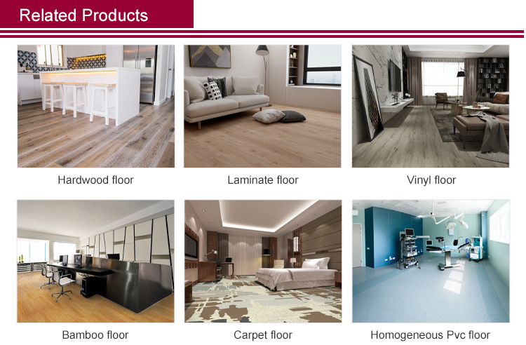 Factory Price Quality Commercial Living Room Fireproof Vinyl Flooring Self-adhensive Waterproof SPC Flooring
