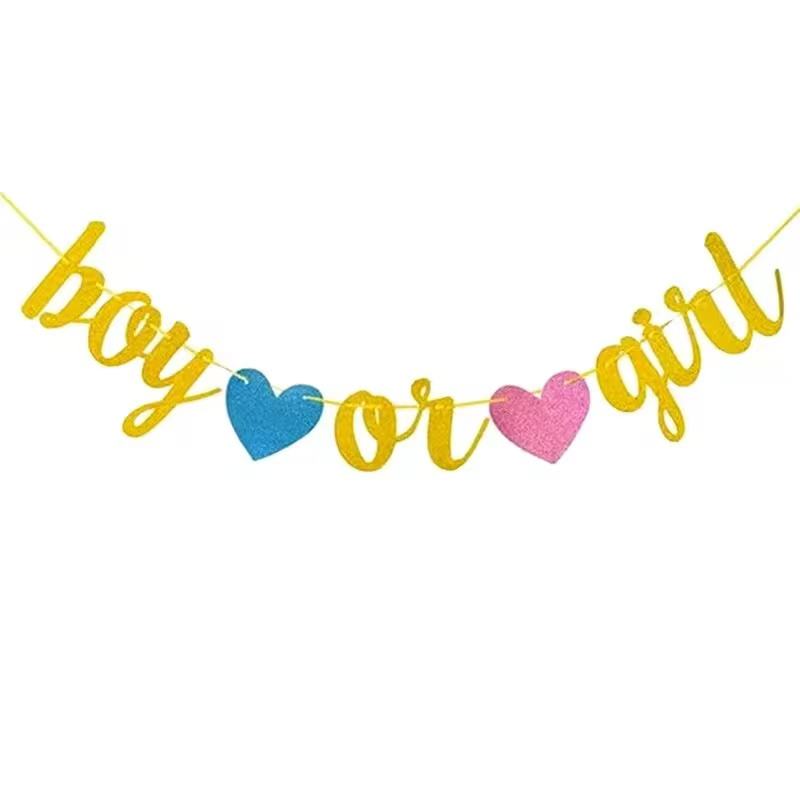 Gender Reveal Banner