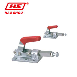 Pinzas de Laboratorio de Liberación Rápida Tipo Push-Pull de Acero Inoxidable Goodhand HS-30608M, Marca Taiwanesa - Product Image 2
