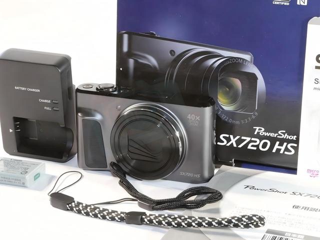 HFT Professional SX720 HS DSLR Digital Camera 1080P Full HD Video SD Card Full-frame CMOS 3.0inch HD Display