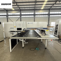 Presse à poinçonner CNC et machine de découpe laser TL30 30T – Combinaison mécanique de poinçonnage et de découpe pour le traitement de tôles