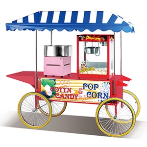 Machine A Pop-Corn Machine De Pop Corn Professionnelle à <span class=keywords><strong>Gaz</strong></span> Automatique A <span class=keywords><strong>Gaz</strong></span> Restauration Commerciale Pop Corn Machine Cart - Product Image 4