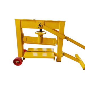 Coupe-briques manuel en ciment, coupe-briques manuel en mousse avec roues, machine de <span class=keywords><strong>d</strong></span>écoupe de briques légère et précise - Product Image 3