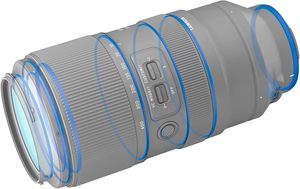 Lente Tamron 50-400 mm F4.5-6.3 Di III VC VXD (A067) (Nikon Z) - Product Image 6