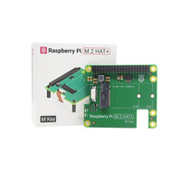 Kit de développement Raspberry Pi 5 M.2 HAT+PCIe avec convertisseur DC/DC