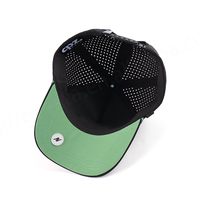 Cappellino da Baseball Sportivo Personalizzato in Tessuto Dobby Terry Oxford con Motivo Frutta e Leopardo, Visiera Curva Perforata, 100% Poliestere Impermeabile e Antitraspirante