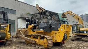 Bulldozer Shantui SD22 Usado con Cabrestante, Gran Capacidad de Aplicación, Motor Potente, Buen Precio, Bulldozer con Cabrestante SD22 - Product Image 3