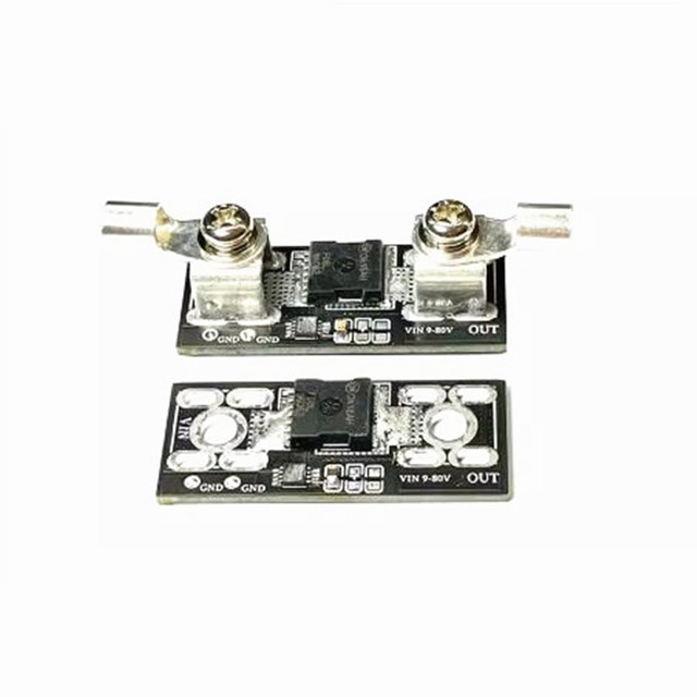 9-80V 50A High Current Ideal Diode Module Solar Anti-reverse Charging Anti-Reverse Current Protection
