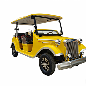 Coche Eléctrico Clásico Vintage de Alta Calidad para Turismo, Venta Directa de Fábrica al Mejor Precio, Ideal para Hoteles - Product Image 1