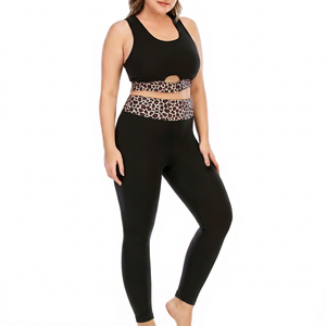 Nouvel ensemble de yoga pour femmes, vêtements de sport, tenue de sport, ensemble de fitness 2 pièces (soutien-gorge et leggings) - Product Image 1