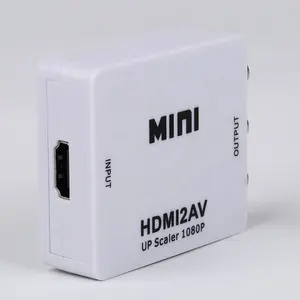 HDCP Identificação automática e remoção do conversor mini HD para AV