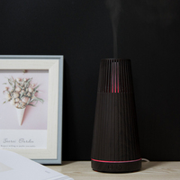 Diffuseur d'arômes ultrasonique au design unique, dernière génération, DC5V USB, lumière LED 7 couleurs, pour voiture, hôtel, maison, en plastique