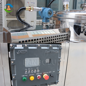 Đơn vị phục hồi dung môi bốc hơi máy móc hệ thống phục hồi dung môi với scraper - Product Image 6