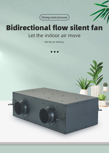 Ventilateur centrifuge AC bidirectionnel silencieux à double entrée, durable, économe en énergie, réglable, pour <span class=keywords><strong>air</strong></span> frais, ODM - Product Image 2