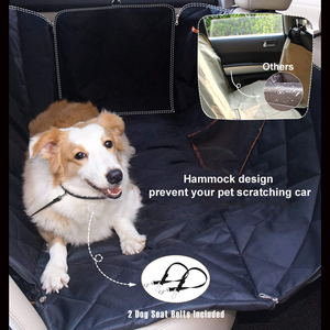 Housse de siège arrière pour chien, 100% imperméable, hamac, résistante aux rayures, antidérapante, durable, douce - Product Image 2