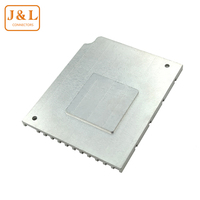 Refroidisseur de dissipateur thermique en alliage d'aluminium à prix d'usine dissipateur de chaleur efficace pour Raspberry Pi Compute Module 4 Kits de modules électroniques