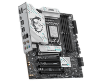 Untuk Motherboard B860M GAMING PLUS WIFI M-ATX 4x DDR5 256G ThunderBolt4 DP 5G LAN WIFI7 LGA1851 Intel CPU 285K PCIe5 SATA Desktop