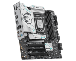 <span class=keywords><strong>Carte</strong></span> <span class=keywords><strong>mère</strong></span> B860M <span class=keywords><strong>GAMING</strong></span> <span class=keywords><strong>PLUS</strong></span> WIFI M-ATX 4x DDR5 256G ThunderBolt4 DP 5G LAN WIFI7 LGA1851 pour processeur Intel 285K PCIe5 SATA de bureau - Product Image 3