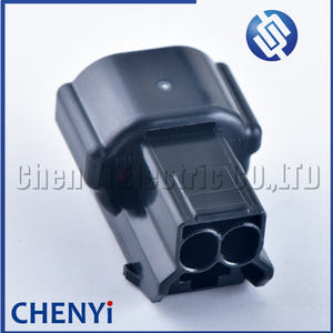 2-Poliger Weiblicher Wasserdichter Automobilstecker Kraftstoffeinspritzsensor-Stecker HD035-02027 Mit Anschlusspins für - Product Image 4